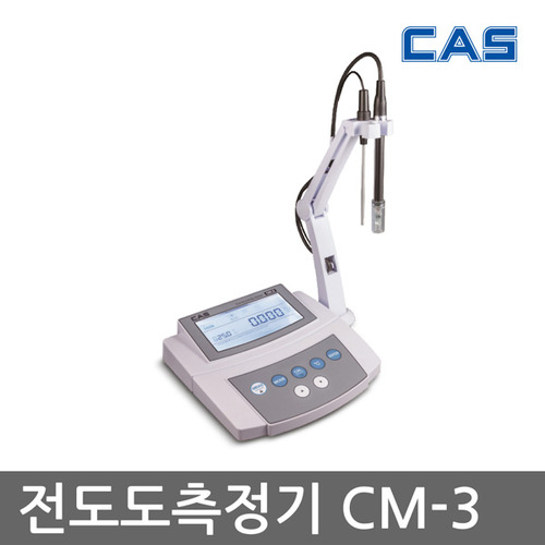카스 탁상용 전도도측정기 CM-3