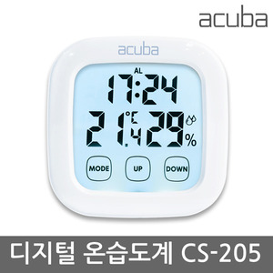 아쿠바 디지털 온습도계 CS-205