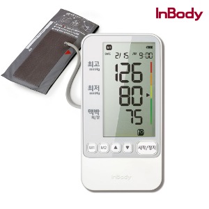인바디 가정용 혈압계 BP170 자동 혈압계 혈압측정기
