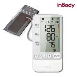 인바디 블루투스 가정용 혈압계 BP170B 자동 혈압계 혈압 측정기