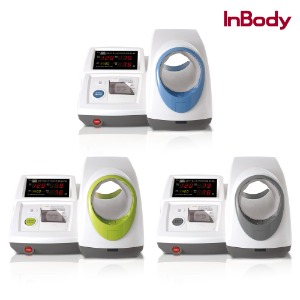 인바디 디지털 고속 프린터 기능 병원용 혈압계 BPBIO320 (블루 그린 그레이)