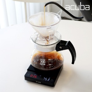 아쿠바 커피저울 CS-5040 자동영점 전자저울